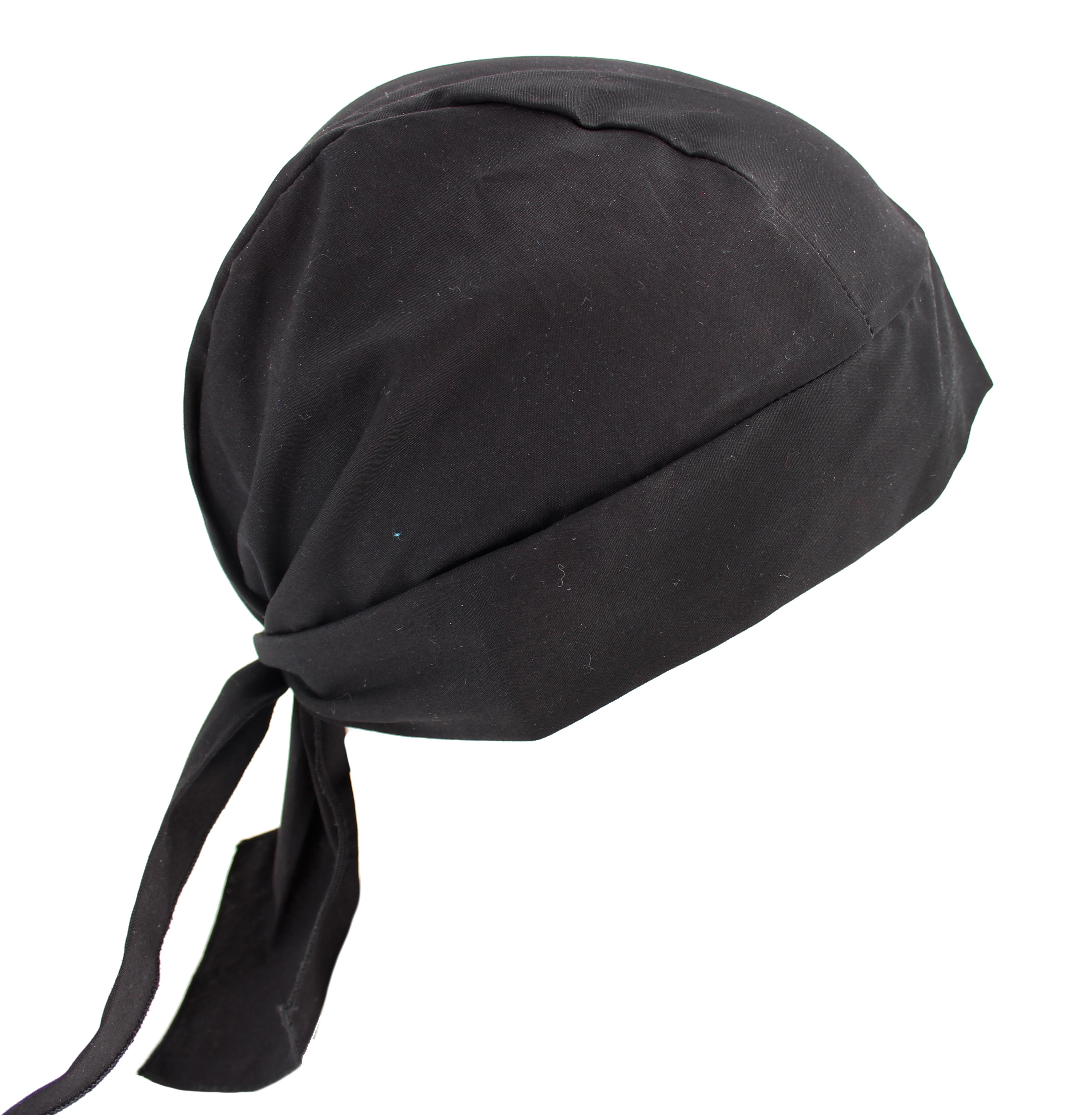 Grand Solid Black Skull Cap Hat Bandana Shop Urban Sass