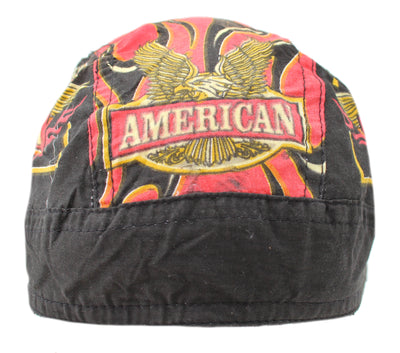 Official American Biker Crew Bandana Du Rag Skull Cap