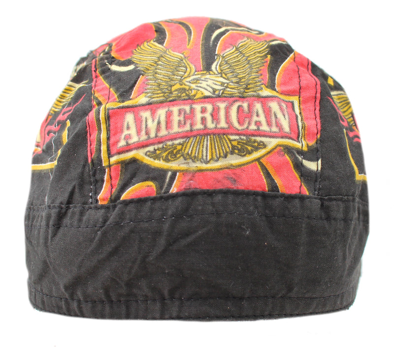 Official American Biker Crew Bandana Du Rag Skull Cap