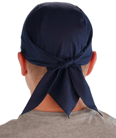 Solid Navy Blue Skull Cap Hat