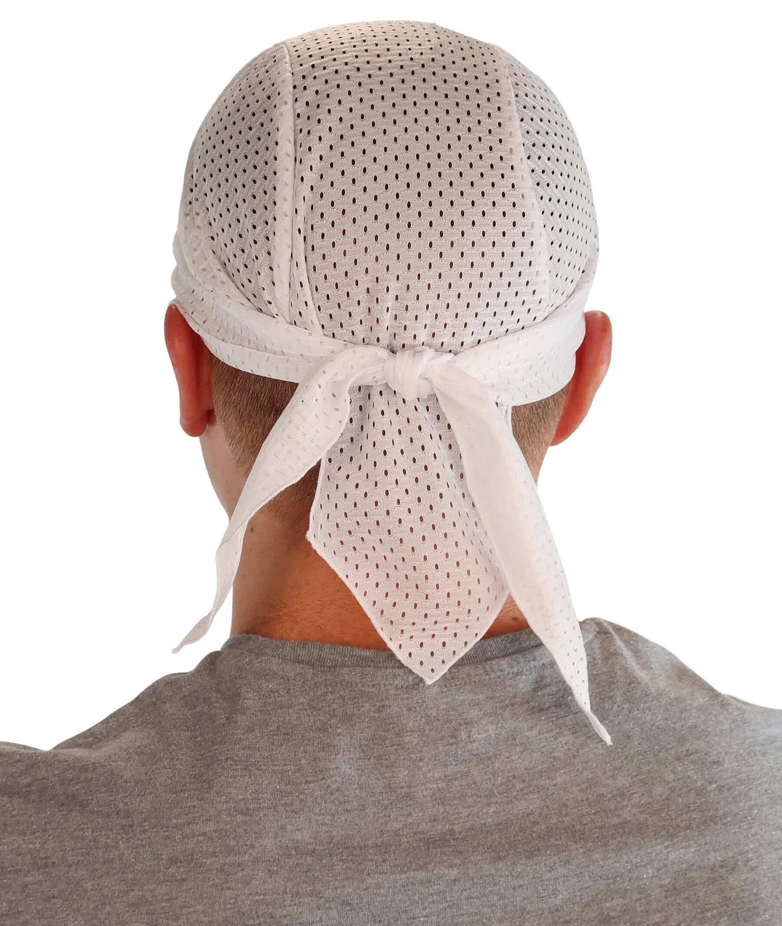 Stretch Mesh Sport Easy Tie Du-rag Cap, White – Shop Urban Sass