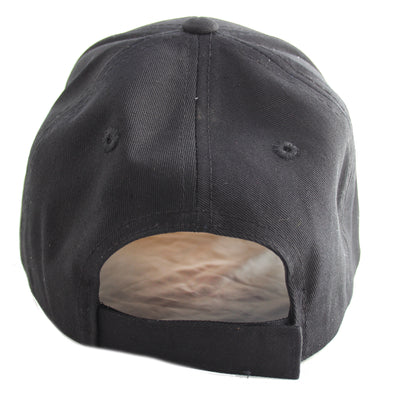 Black US Army 3D Veteran Baseball Cap Hat
