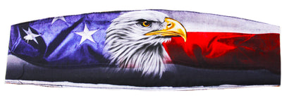 American Eagle USA Flag Chop Top Biker Doo Wrap