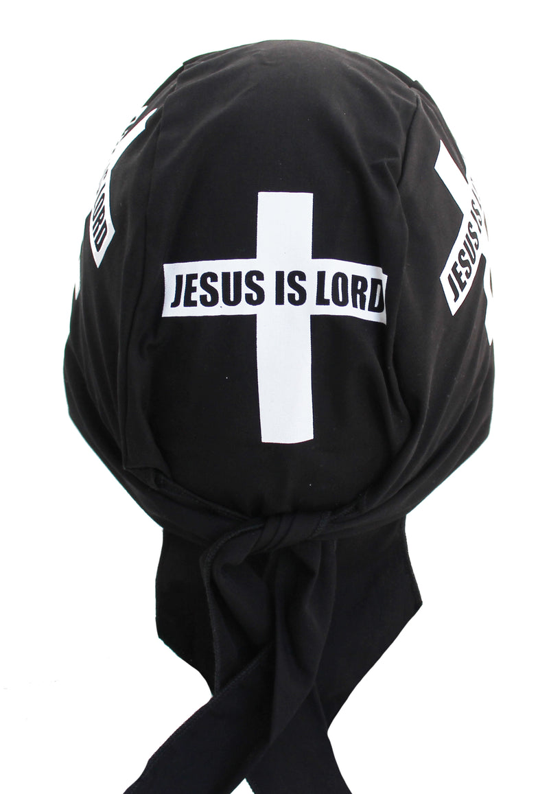 Black Jesus is Lord Christian Skull Cap