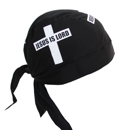 Black Jesus is Lord Christian Skull Cap Set