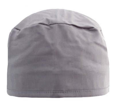 Hospital Solid Dark Grey Scrub Cap Hat