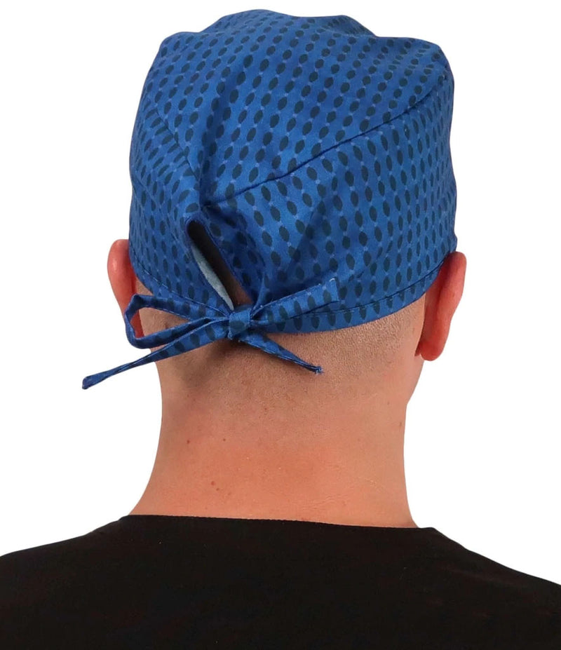 Blue Square Classic Surgical Scrub Cap