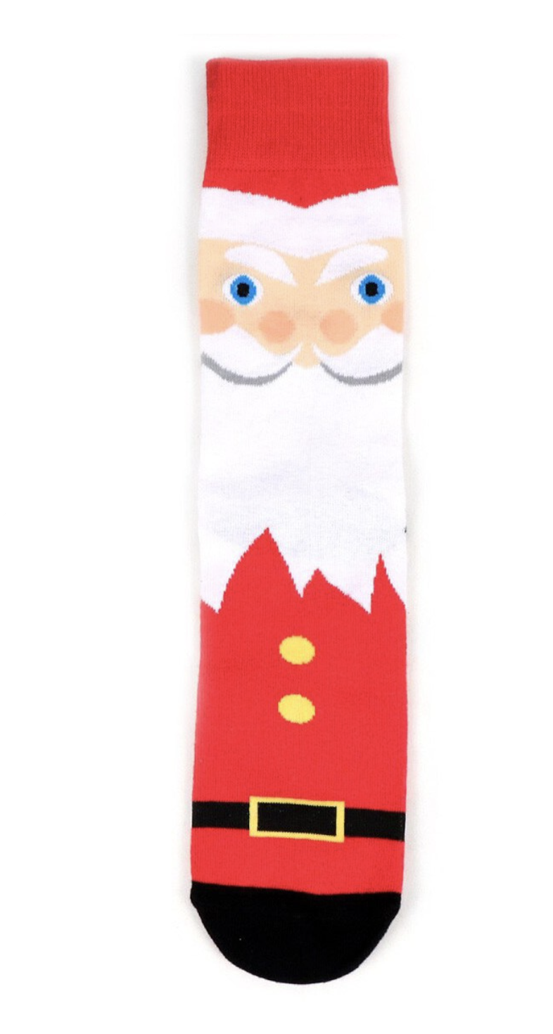 Christmas Fun Santa Casual Socks