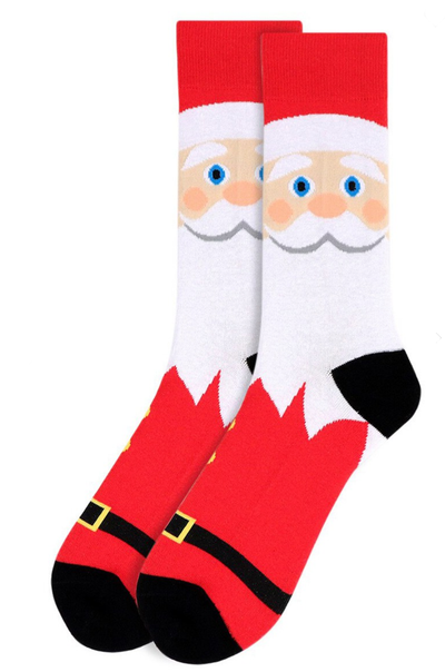 Christmas Fun Santa Casual Socks