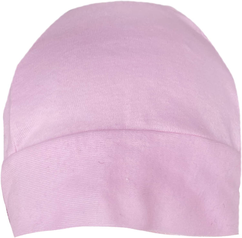 Solid LIght Pink Ultra Soft Skull Cap Hat