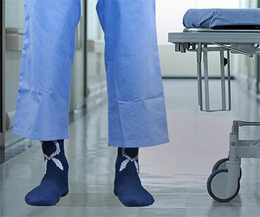 Nurse Inspired Graduated Compression Socks (3 Pair)